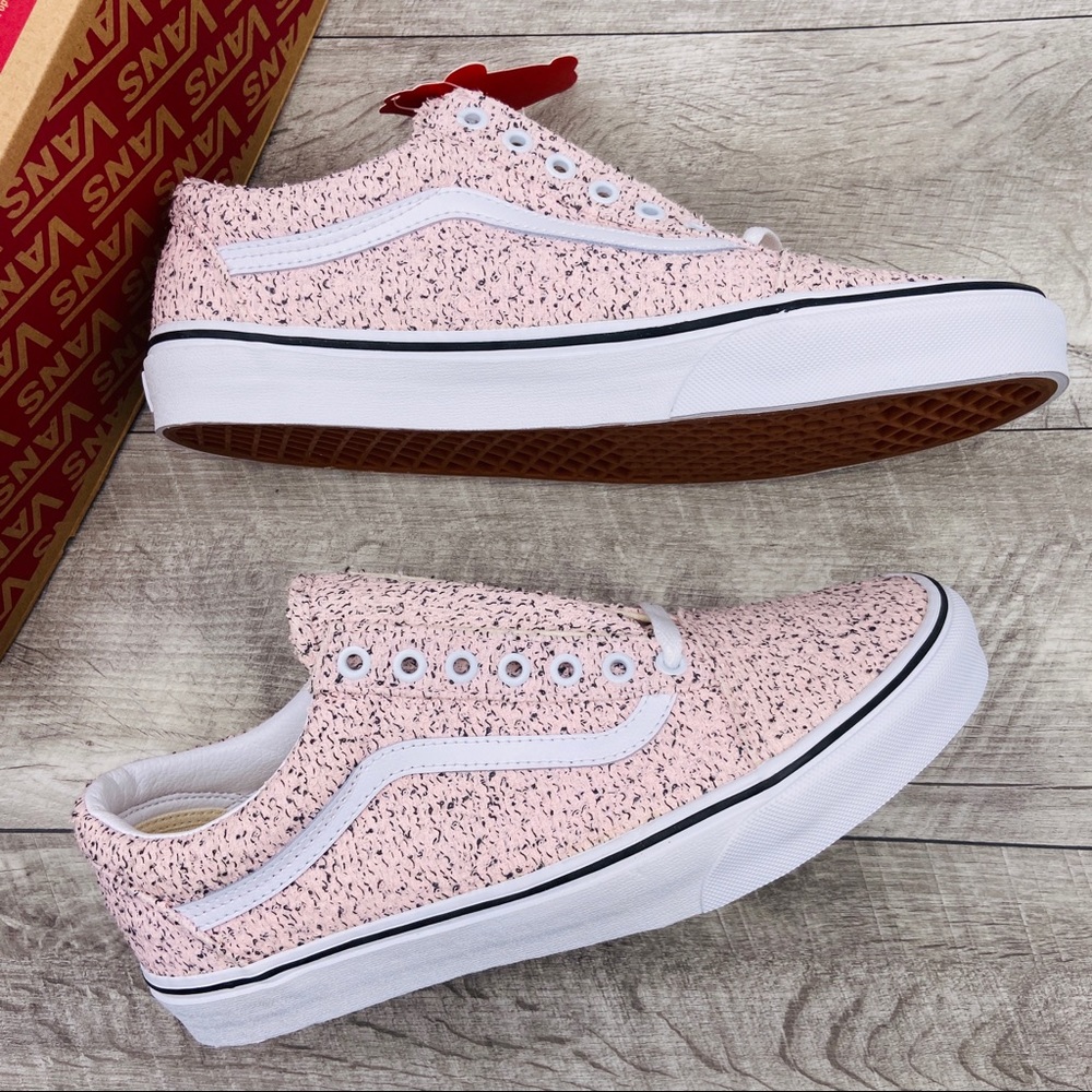 Pink Vans Old Skool sz 10